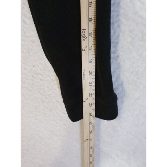 Lauren Ralph Lauren Women's Diamond Quilted Fleece Jacket Full Zip Size Large - Picture 7 of 12